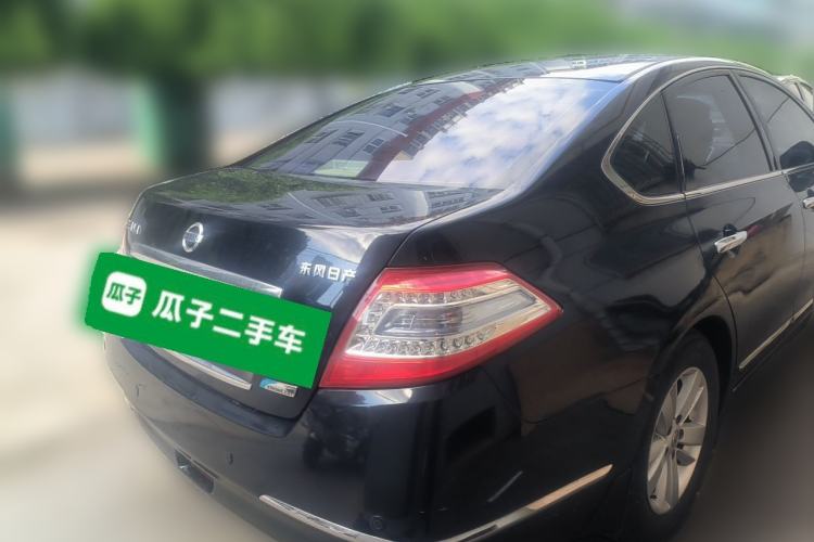 Used Nissan Teana 2012 2.5L XL-NAVI Cloud Security Edition Rear Right 45 Deg