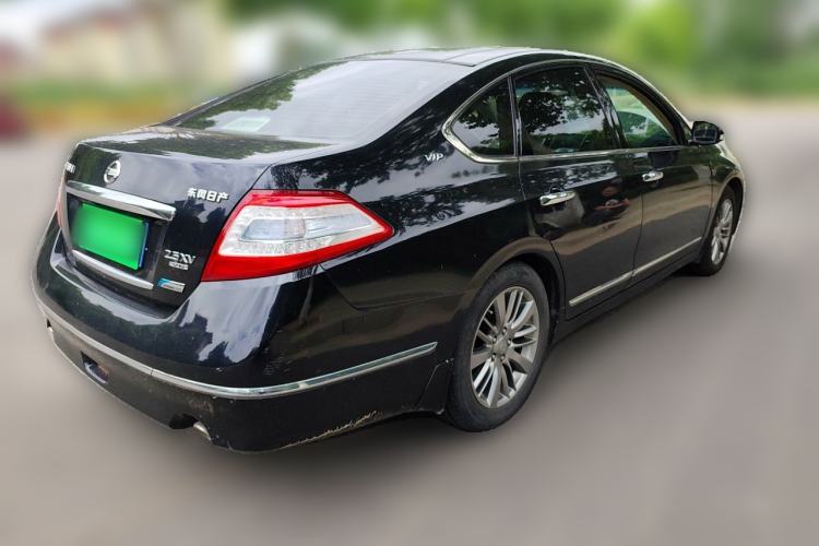 Used Nissan Teana 2012 2.5L XV Cloud Security Edition Rear Right 45 Deg