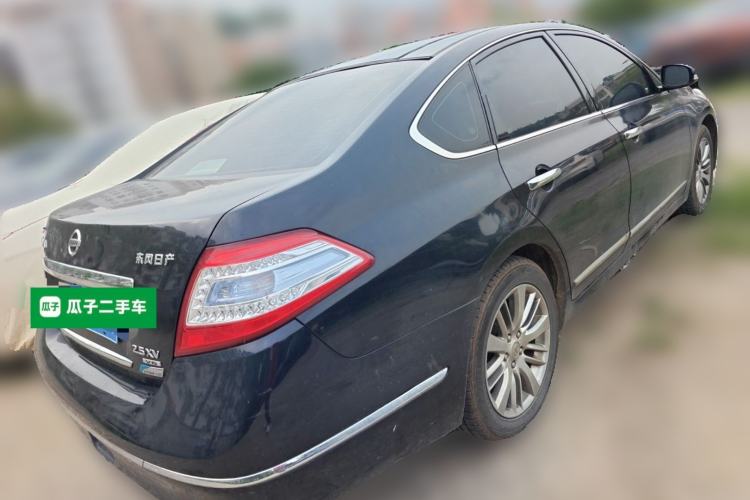 Used Nissan Teana 2012 2.5L XV Cloud Security Edition Rear Right 45 Deg