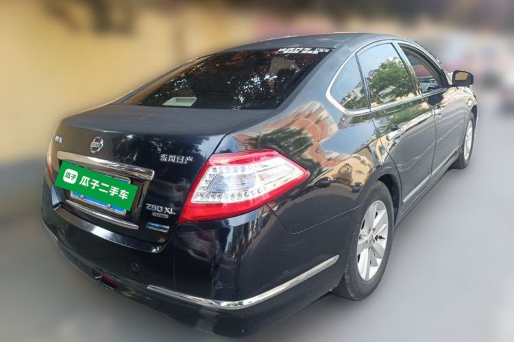 Used Nissan Teana 2012 2.0L XL Smart Enjoyment Version Rear Right 45 Deg