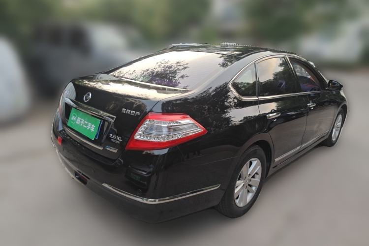 Used Nissan Teana 2012 2.5L XL Smart Enjoyment Version Rear Right 45 Deg