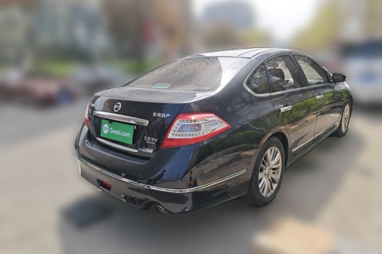 Used Nissan Teana 2012 2.5L XV Cloud Security Edition Rear Right 45 Deg