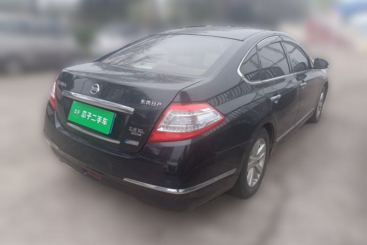 Used Nissan Teana 2012 2.5L XL Smart Enjoyment Version Rear Right 45 Deg