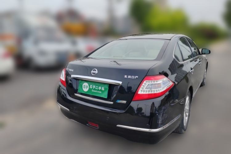 Used Nissan Teana 2012 2.0L XL Smart Enjoyment Version Rear Right 45 Deg
