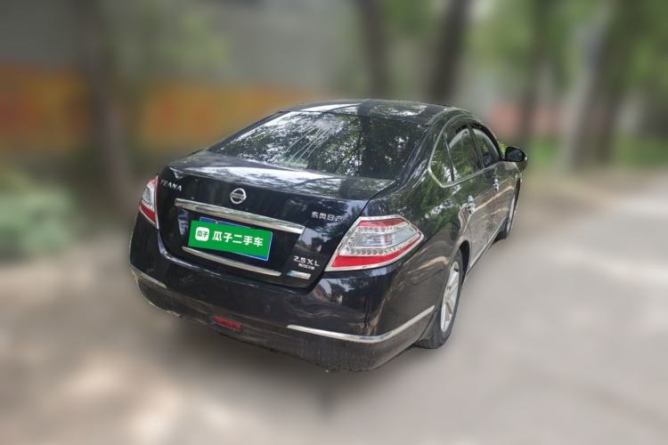 Used Nissan Teana 2012 2.5L XL Smart Enjoyment Version Rear Right 45 Deg