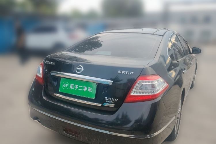 Used Nissan Teana 2012 2.5L XV Cloud Security Edition Rear Right 45 Deg