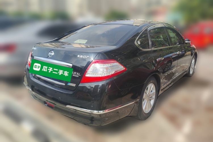 Used Nissan Teana 2012 2.5L XL Smart Enjoyment Version Rear Right 45 Deg