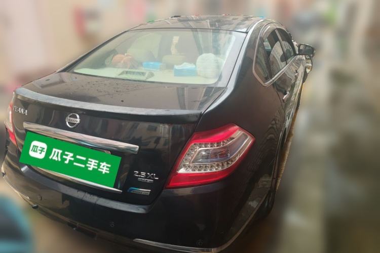 Used Nissan Teana 2012 2.5L XL Smart Enjoyment Version Rear Right 45 Deg