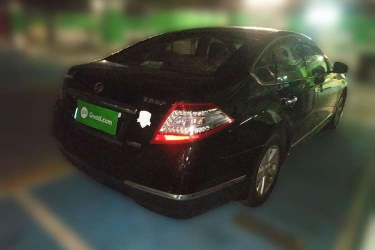 Used Nissan Teana 2012 2.0L XL Smart Enjoyment Version Rear Right 45 Deg