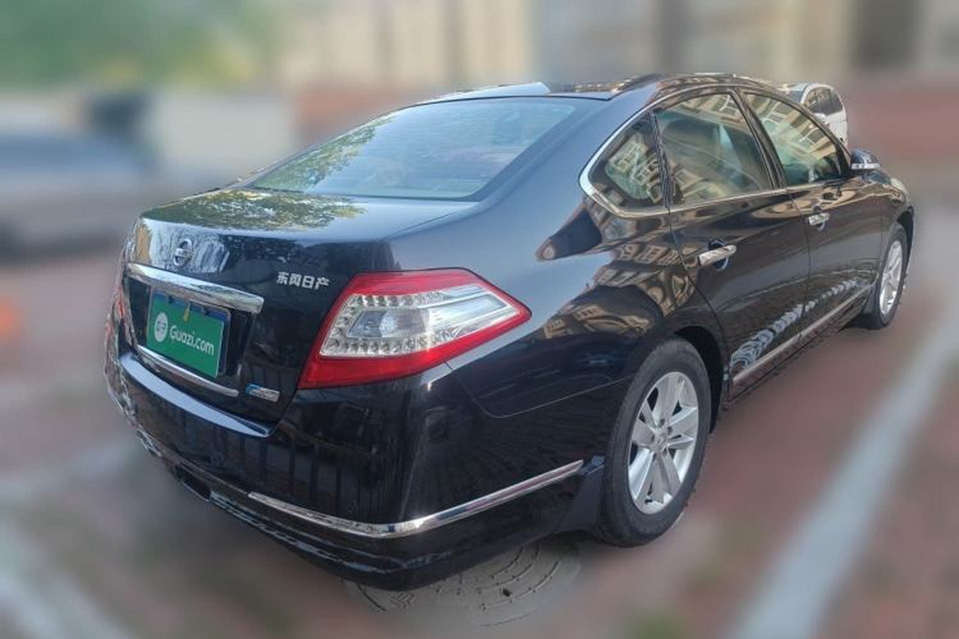 Used Nissan Teana 2012 2.0L XL Smart Enjoyment Version Rear Right 45 Deg