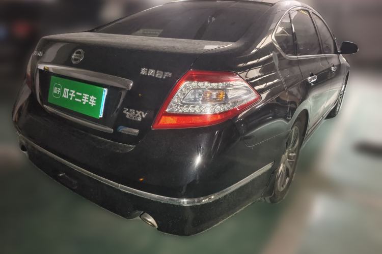 Used Nissan Teana 2012 2.5L XV Cloud Security Edition Rear Right 45 Deg