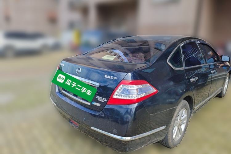 Used Nissan Teana 2012 2.0L XL Smart Enjoyment Version Rear Right 45 Deg