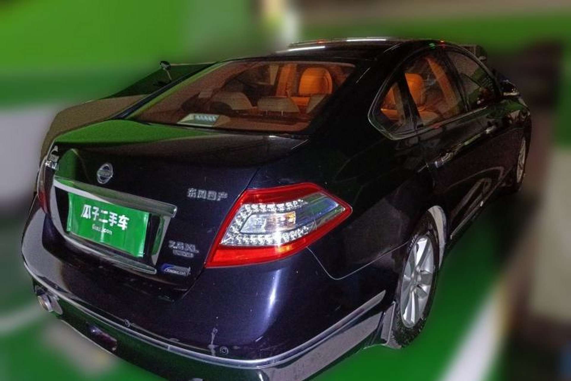 Used Nissan Teana 2012 2.5L XL Smart Enjoyment Version Rear Right 45 Deg
