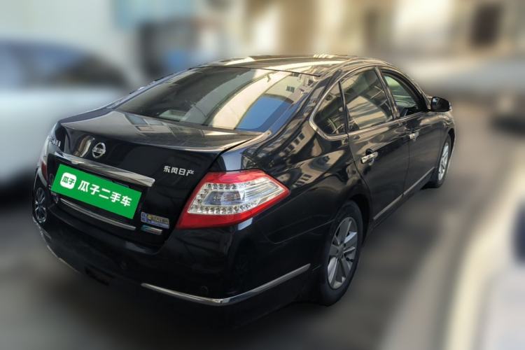 Used Nissan Teana 2012 2.5L XL-NAVI Cloud Security Edition Rear Right 45 Deg