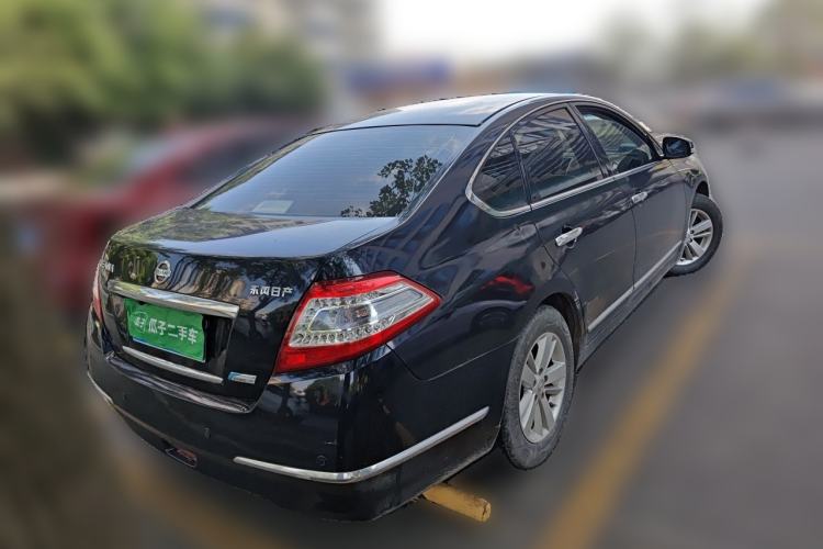 Used Nissan Teana 2012 2.0L XL Smart Enjoyment Version Rear Right 45 Deg