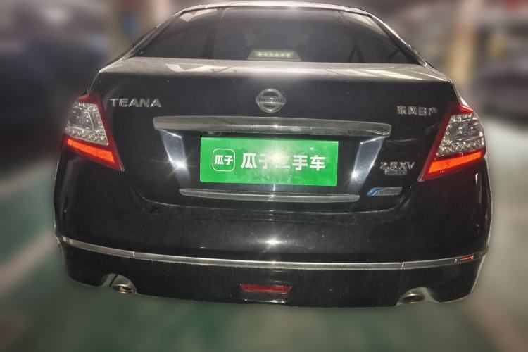 Used Nissan Teana 2012 2.5L XV Cloud Security Edition Rear