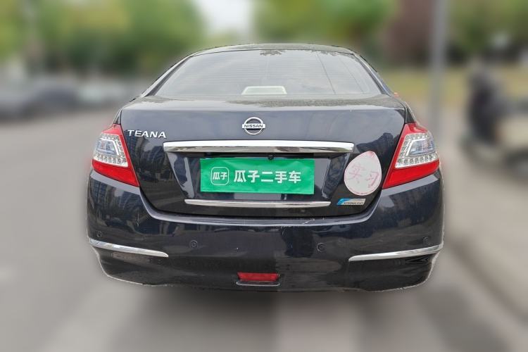 Used Nissan Teana 2012 2.0L XL Smart Enjoyment Version Rear