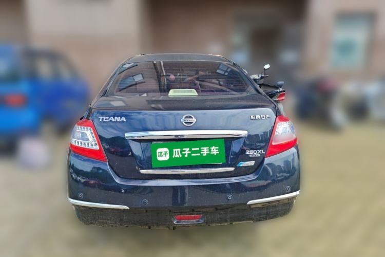 Used Nissan Teana 2012 2.0L XL Smart Enjoyment Version Rear