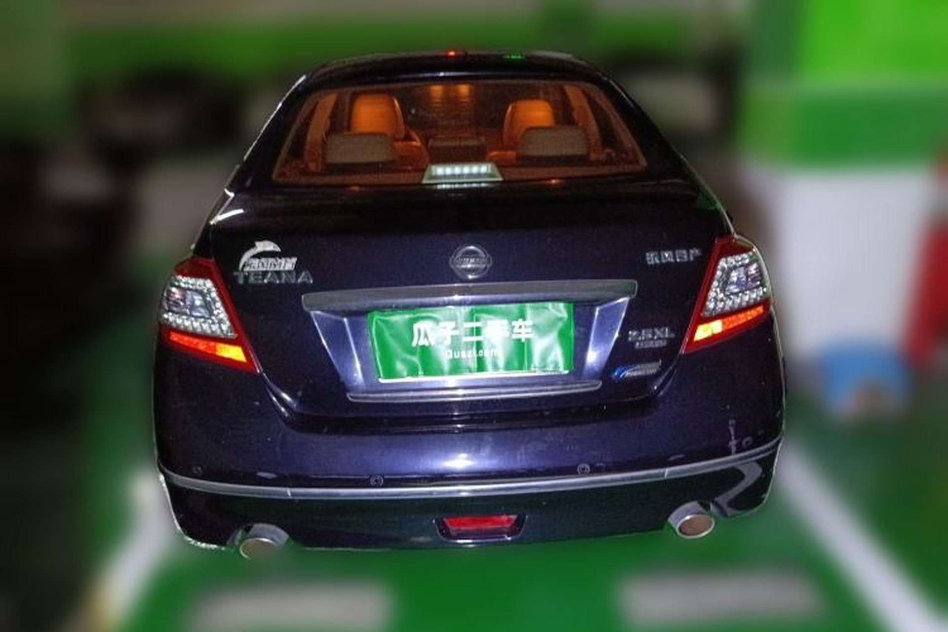 Used Nissan Teana 2012 2.5L XL Smart Enjoyment Version Rear