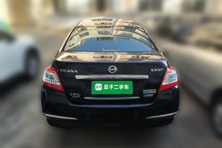 Used Nissan Teana 2012 2.5L XL-NAVI Cloud Security Edition Rear