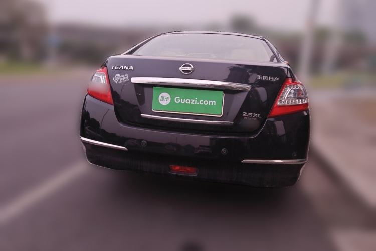 Used Nissan Teana 2012 2.5L XL Smart Enjoyment Version Rear