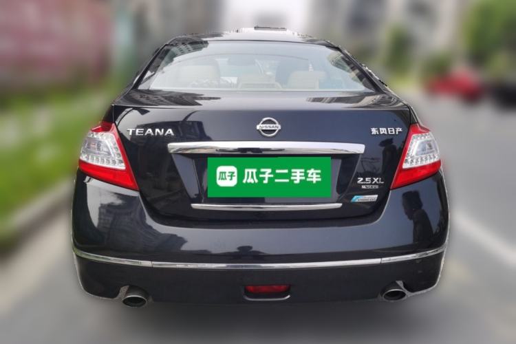 Used Nissan Teana 2012 2.0L XL Smart Enjoyment Version Rear