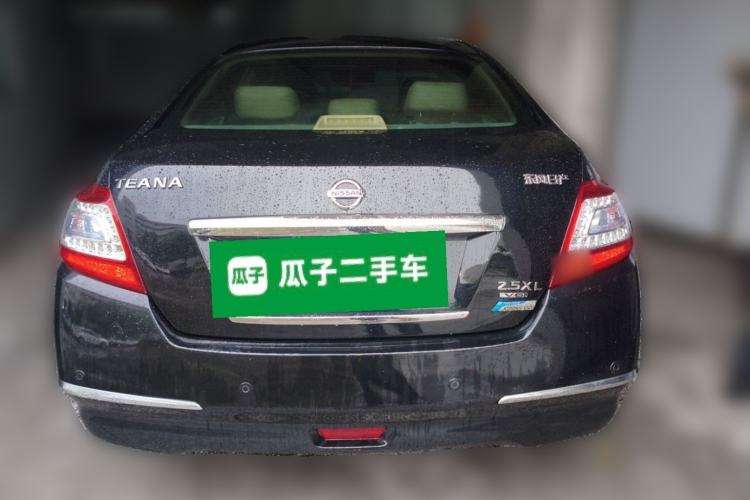 Used Nissan Teana 2012 2.5L XL Smart Enjoyment Version Rear