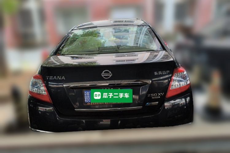 Used Nissan Teana 2012 2.0L XL Smart Enjoyment Version Rear