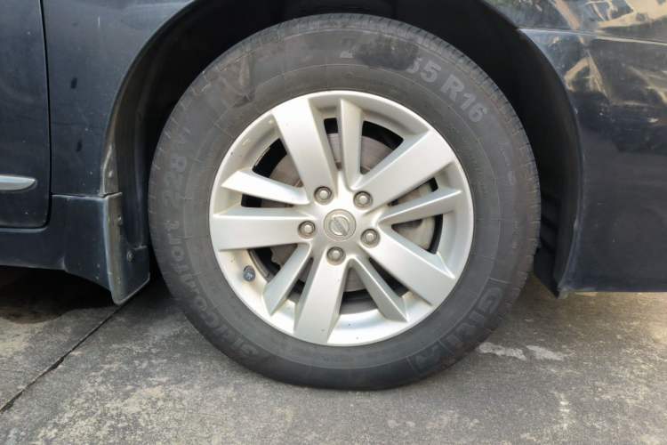 Used Nissan Teana 2012 2.5L XL-NAVI Cloud Security Edition Right Front Wheel Hub