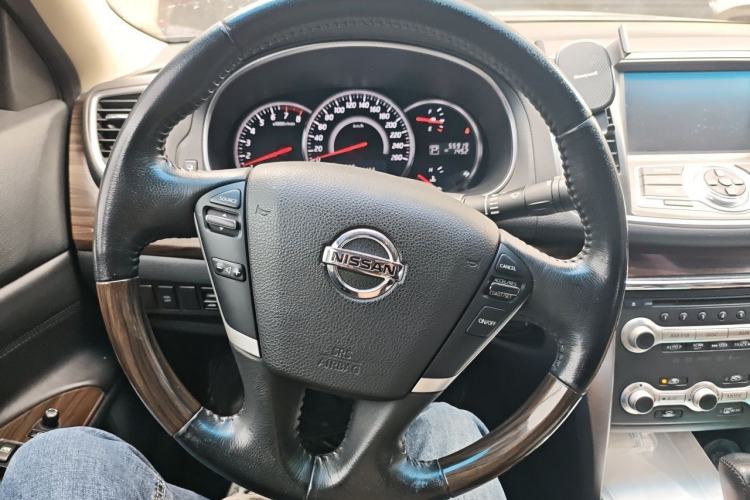 Used Nissan Teana 2012 2.5L XV Cloud Security Edition Steering Wheel