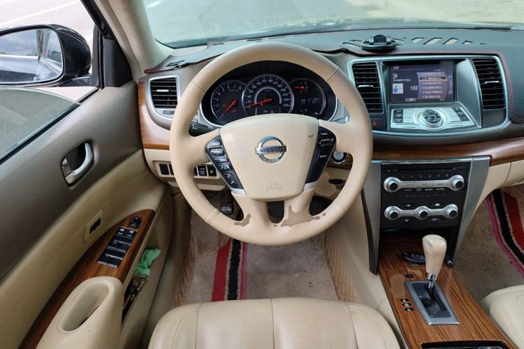 Used Nissan Teana 2012 2.5L XV Cloud Security Edition Steering Wheel