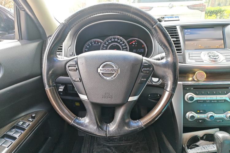 Used Nissan Teana 2012 2.5L XV Cloud Security Edition Steering Wheel