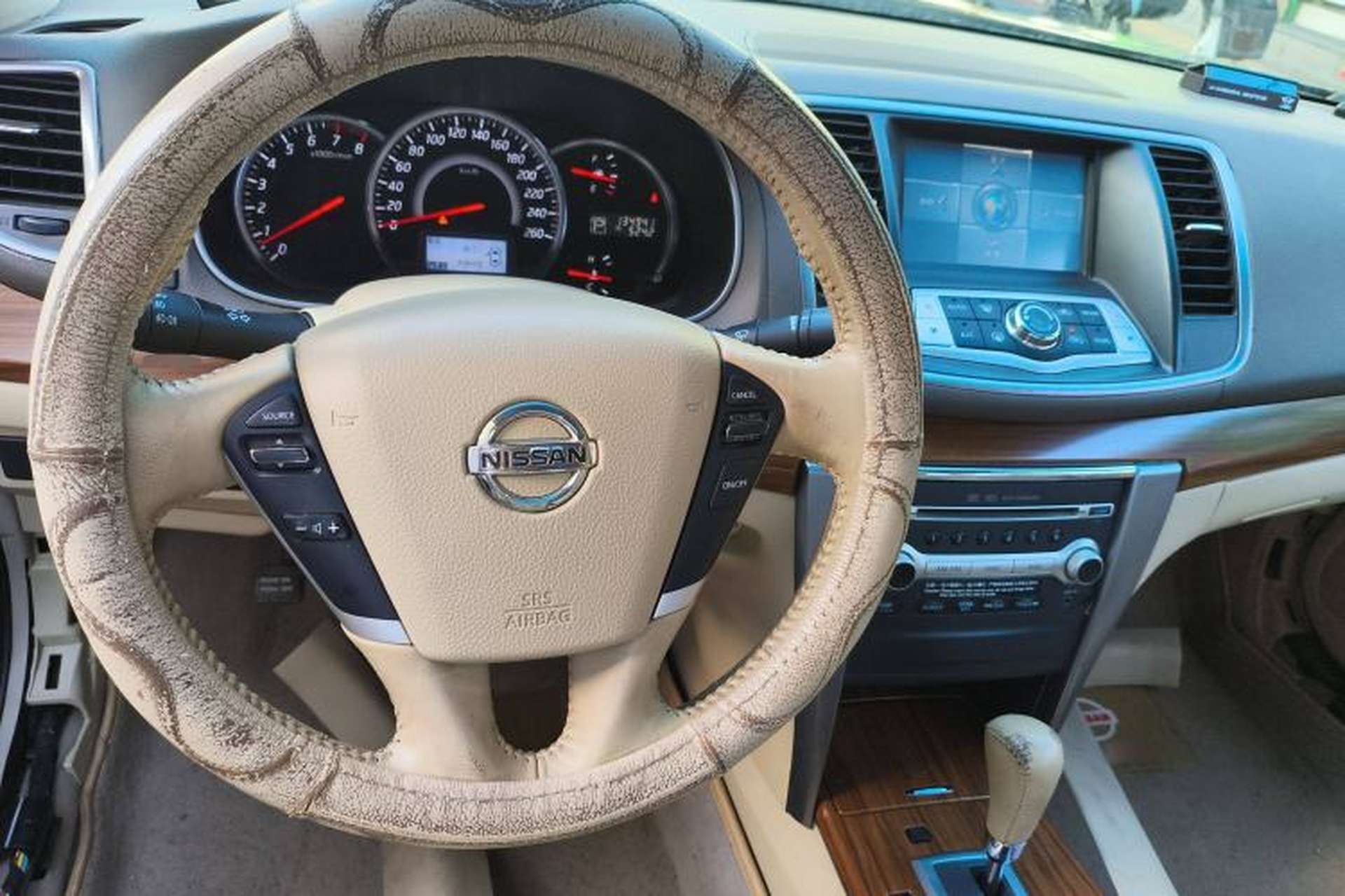 Used Nissan Teana 2012 2.5L XL Smart Enjoyment Version Steering Wheel