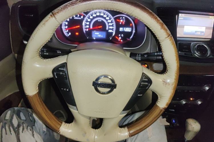 Used Nissan Teana 2012 2.5L XV Cloud Security Edition Steering Wheel