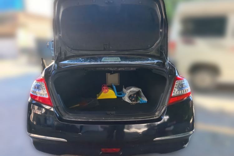 Used Nissan Teana 2012 2.5L XL Smart Enjoyment Version Trunk