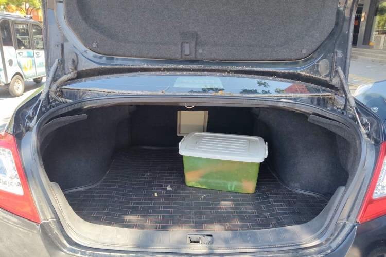 Used Nissan Teana 2012 2.5L XL Smart Enjoyment Version Trunk