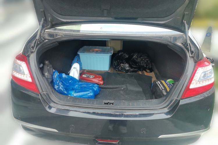 Used Nissan Teana 2012 2.5L XL Smart Enjoyment Version Trunk