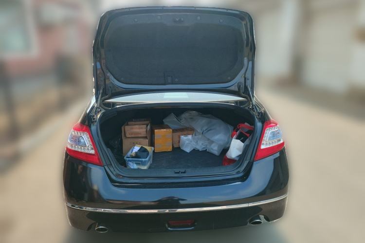 Used Nissan Teana 2012 2.5L XV Cloud Security Edition Trunk