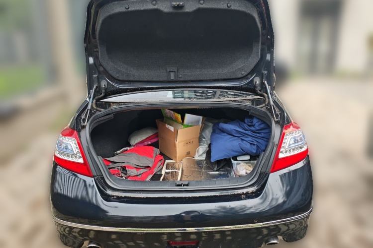 Used Nissan Teana 2012 2.5L XV Cloud Security Edition Trunk