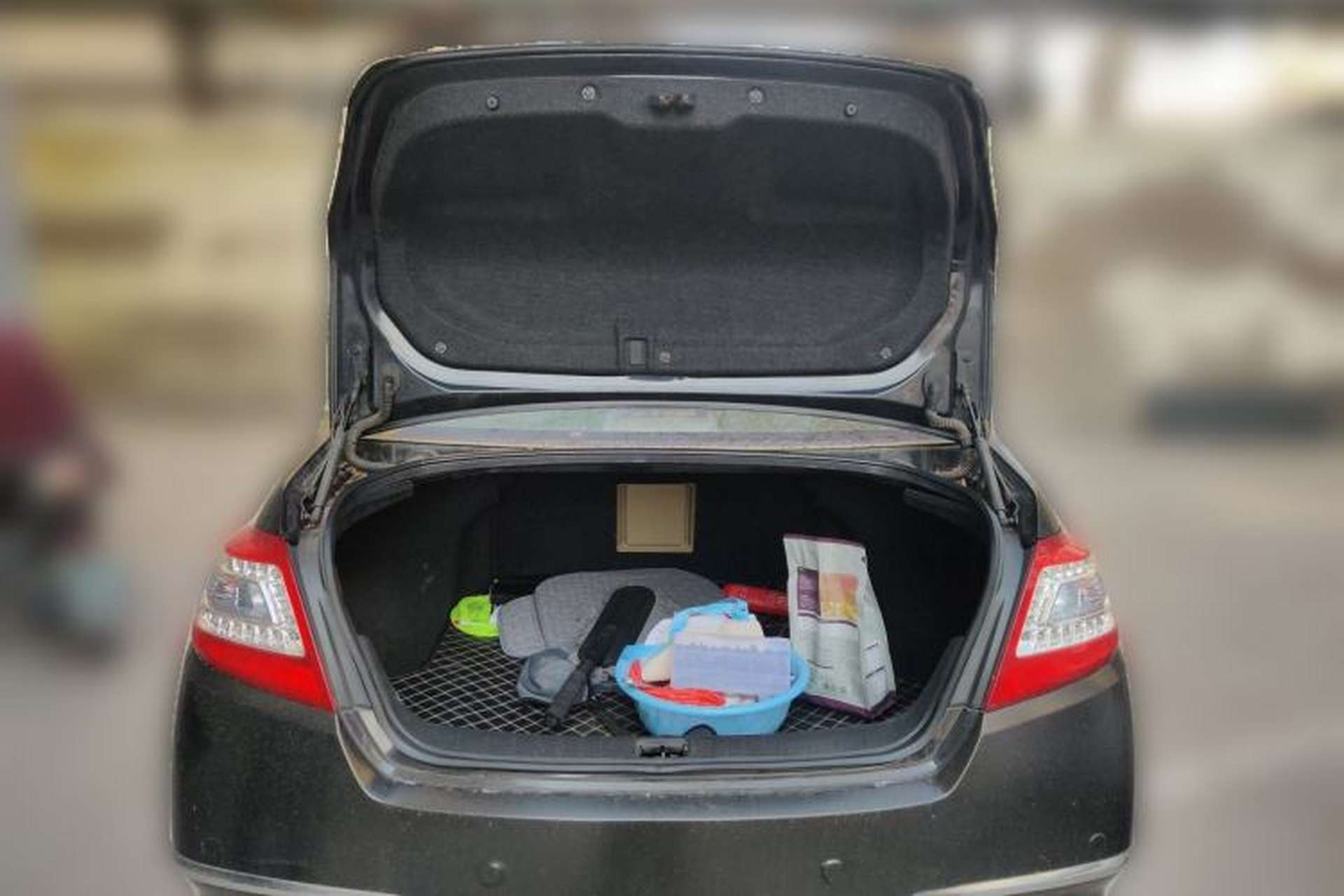 Used Nissan Teana 2012 2.0L XL Smart Enjoyment Version Trunk