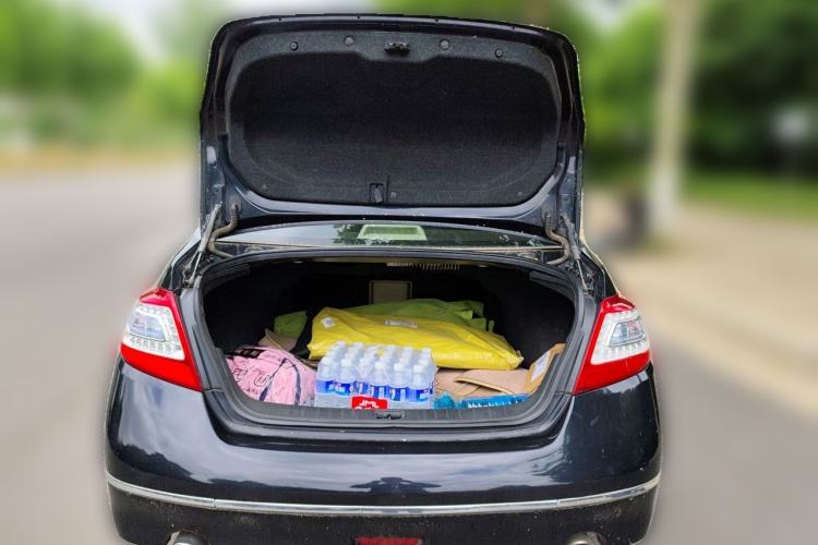 Used Nissan Teana 2012 2.5L XV Cloud Security Edition Trunk