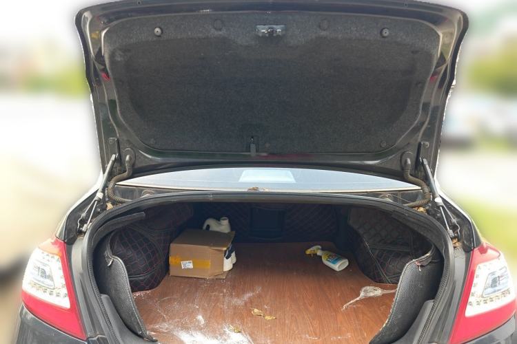 Used Nissan Teana 2012 2.5L XV Cloud Security Edition Trunk