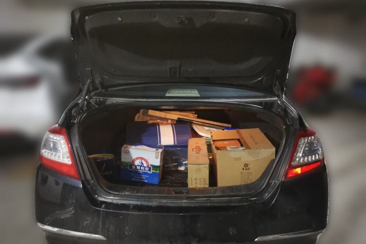 Used Nissan Teana 2012 2.0L XL Smart Enjoyment Version Trunk