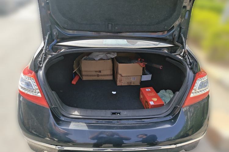 Used Nissan Teana 2012 2.5L XV Cloud Security Edition Trunk