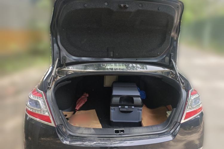 Used Nissan Teana 2012 2.5L XL Smart Enjoyment Version Trunk