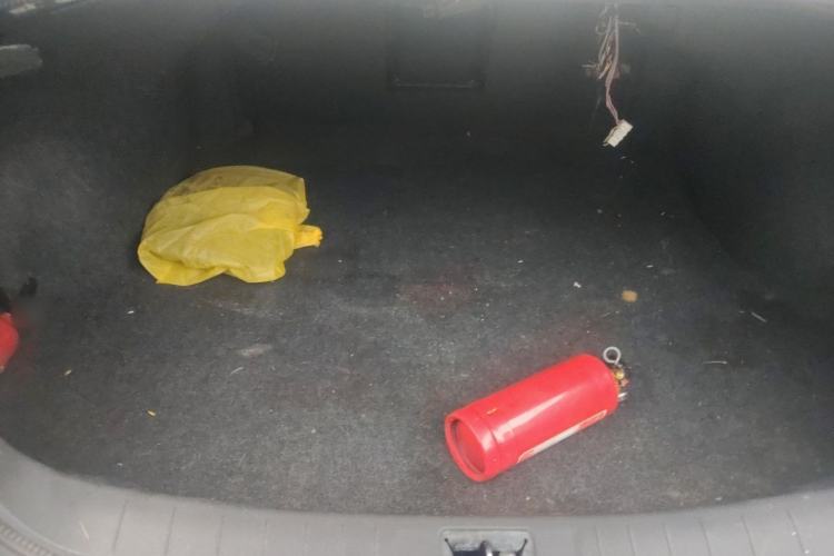 Used Nissan Teana 2012 2.5L XV Cloud Security Edition Trunk
