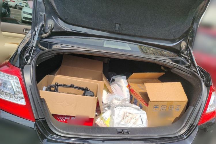 Used Nissan Teana 2012 2.5L XL Smart Enjoyment Version Trunk