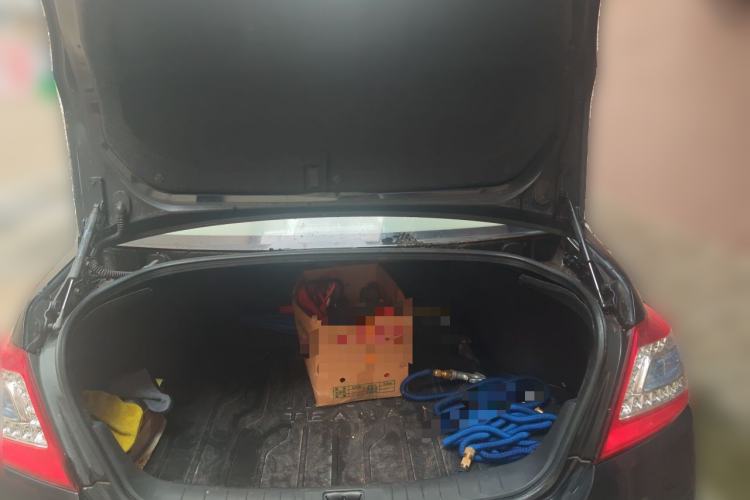 Used Nissan Teana 2012 2.5L XL Smart Enjoyment Version Trunk