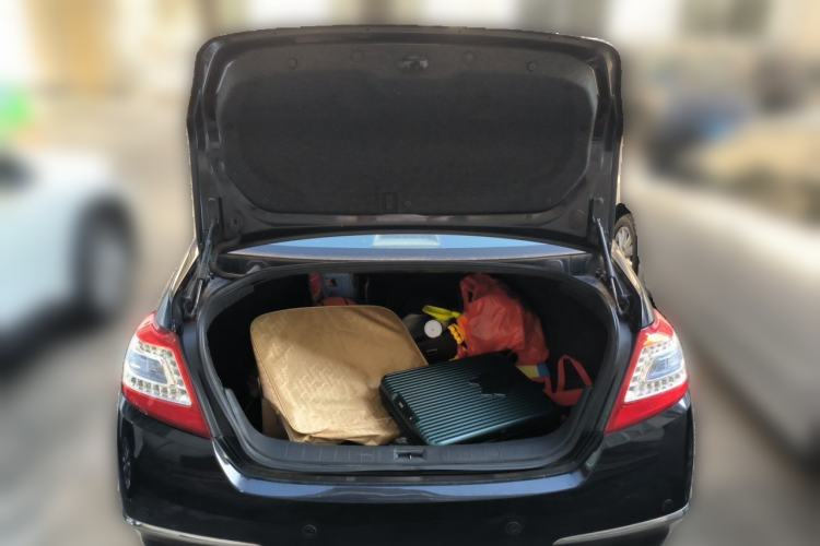 Used Nissan Teana 2012 2.5L XL-NAVI Cloud Security Edition Trunk