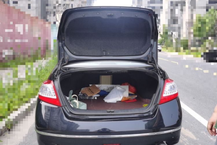 Used Nissan Teana 2012 2.0L XL Smart Enjoyment Version Trunk